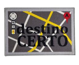 Tapete Capacho Bem Vindo Para Porta Entrada 40cm x 60cm