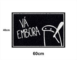 Tapete Capacho Bento Cake 60x40 Vá Embora Casa Entrada Lar Tapete Capacho Bento Cake 60x40 Vá Embora Casa Entrada Lar