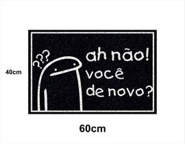 Tapete Capacho Bento Cake 60x40 Você de Novo Casa Entrada