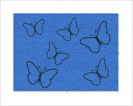 Tapete Capacho Borboletas