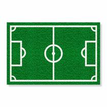 Tapete Capacho Campo de Futebol Tapete Capacho Campo de Futebol