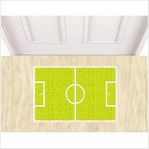 Tapete capacho campo de futebol - verde limão Tapete capacho campo de futebol - verde limão