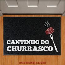 Tapete Capacho - Cantinho Do Churrasco