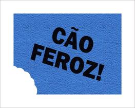 Tapete Capacho Cão Feroz