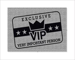 Tapete Capacho Carimbo VIP