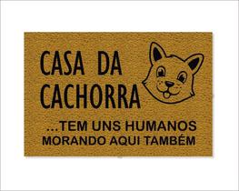Tapete Capacho Casa Da Cachorra