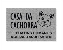 Tapete Capacho Casa Da Cachorra