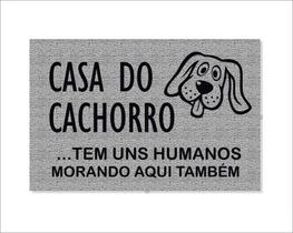 Tapete Capacho Casa do Cachorro