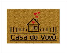 Tapete Capacho Casa Do Vovô