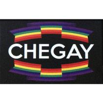 Tapete capacho Chegay LGBT 60x40cm - Zap Tapetes