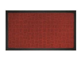 Tapete Capacho com Borda Fenice 69x39 Uzoo