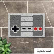 Tapete Capacho Controle Nintendo 60x40 Game Casa Entrada Lar