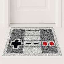 Tapete Capacho Controle Nintendo 60x40 Game Casa Entrada Lar