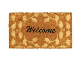 Tapete Capacho de Coco 033x060 Ruby-2 - Palha Preto - Edantex Tapete Capacho de Coco 033x060 Ruby-2 - Palha Preto - Edantex