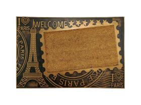 Tapete Capacho de Coco 040x060 Prime-4 - Palha Preto - Edantex Tapete Capacho de Coco 040x060 Prime-4 - Palha Preto - Edantex