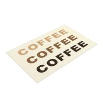 Tapete Capacho de Cozinha Coffee Plus 80x50 Antiderrapante Tapete Capacho de Cozinha Coffee Plus 80x50 Antiderrapante
