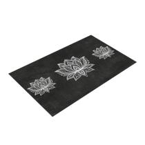Tapete Capacho de Cozinha Lotus Pt Antiderrapante-50x80cm