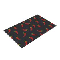Tapete Capacho de Cozinha Peppers Antiderrapante-40x60cm Tapete Capacho de Cozinha Peppers Antiderrapante-40x60cm