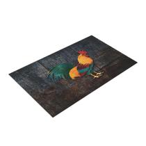 Tapete Capacho de Cozinha Rooster 80x50 Antiderrapante Tapete Capacho de Cozinha Rooster 80x50 Antiderrapante