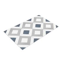 Tapete Capacho de Cozinha Triangle 80x50 Antiderrapante