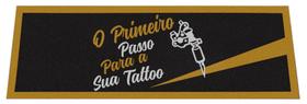 Tapete Capacho de Entrada Estúdio de Tatuagem Tattoo 120x40