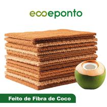 Tapete capacho de fibra de coco - 80 x 40 cm Tapete capacho de fibra de coco - 80 x 40 cm
