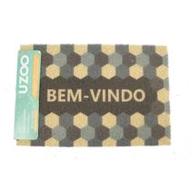 Tapete Capacho De Porta 40x60 Personalizado Várias Estampas Bem-Vindo Divertido Para Loja E Casa