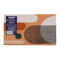 Tapete Capacho de Porta Fibra de Coco Grande Antiderrapante Entrada 75x50cm Tapete Capacho de Porta Fibra de Coco Grande Antiderrapante Entrada 75x50cm