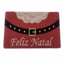 Tapete Capacho Decoração Natal Feliz Natal Cinto Noel