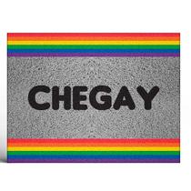 Tapete Capacho Decorativo Chegay