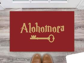 Tapete Capacho Decorativo Entrada Porta Sala Alohomora (Harry Potter) Tapete Capacho Decorativo Entrada Porta Sala Alohomora (Harry Potter)