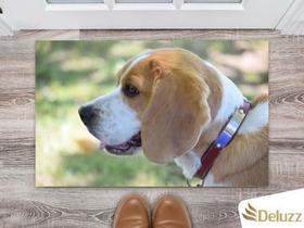 Tapete Capacho Decorativo Entrada Porta Sala Beagle - Criative Gifts