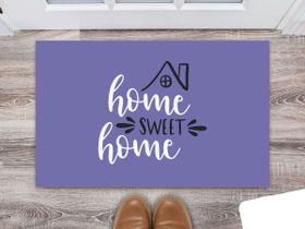 Tapete Capacho Decorativo Entrada Porta Sala Home Sweet Home Colorido Tapete Capacho Decorativo Entrada Porta Sala Home Sweet Home Colorido