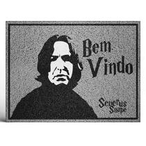 Tapete Capacho Decorativo Harry Potter Severus Snape Tapete Capacho Decorativo Harry Potter Severus Snape