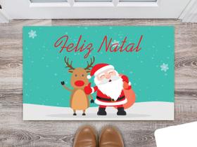 Tapete Capacho Decorativo Natal Boas Festas Final do Ano Tapete Capacho Decorativo Natal Boas Festas Final do Ano