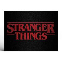 Tapete Capacho Decorativo Stranger Things