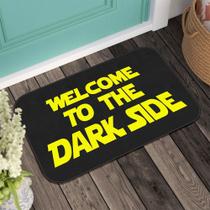 Tapete Capacho Divertido Welcome to the Dark Side - YAAY
