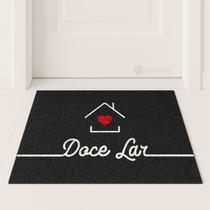 Tapete Capacho Doce Lar 60x40 Amor Love Casa Entrada Apto Tapete Capacho Doce Lar 60x40 Amor Love Casa Entrada Apto
