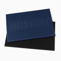 Tapete Capacho Emborrachado BemVindo 40x60cm Entrada Casa Sortido