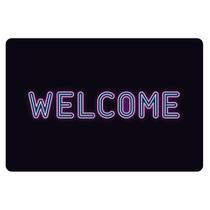 Tapete Capacho Emborrachado de Porta Bem Vindo Estampado 40x60 - Várias Estampas