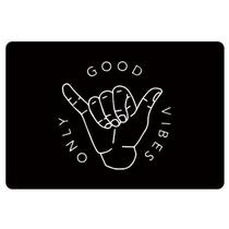 Tapete Capacho Emborrachado de Porta Bem Vindo Estampado 40x60 - Várias Estampas