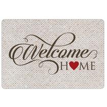 Tapete Capacho Emborrachado de Porta Bem Vindo Estampado 40x60 - Várias Estampas