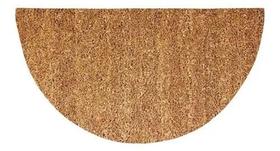 Tapete Capacho Emborrachado Divertido Sala Entrada 60x33cm Cor Meia-lua-natural-lisa Tapete Capacho Emborrachado Divertido Sala Entrada 60x33cm Cor Meia-lua-natural-lisa