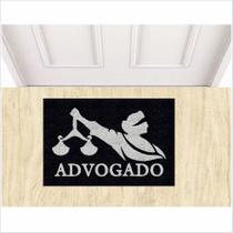 Tapete capacho entrada de escritório advocacia, medida porta. Tapete capacho entrada de escritório advocacia, medida porta.