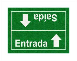 Tapete Capacho Entrada e Saída