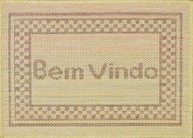 Tapete Capacho Entrada Sisal Monterey Rayza