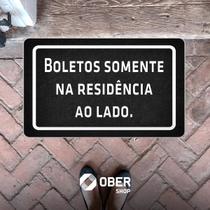 Tapete Capacho Estampado - 40cm X 60cm