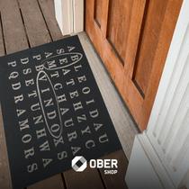 Tapete Capacho Estampado - 40cm X 60cm