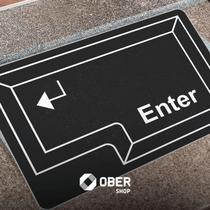 Tapete Capacho Estampado - 40cm X 60cm