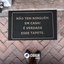 Tapete Capacho Estampado - 40cm X 60cm